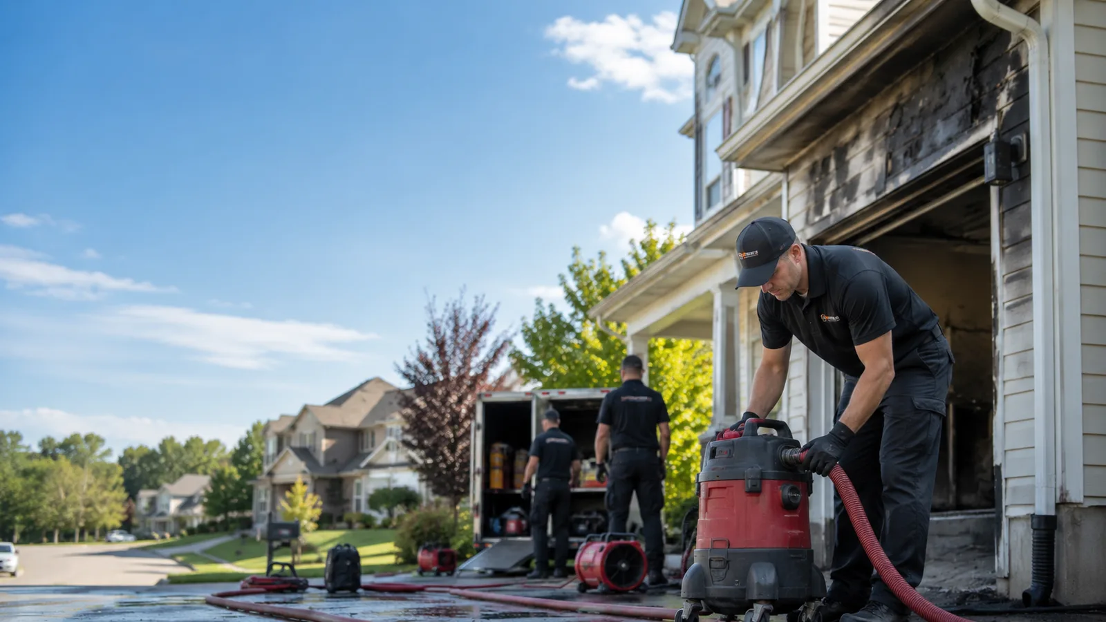 Fire And Smoke Damage Restoration in Sullivan, IN near me